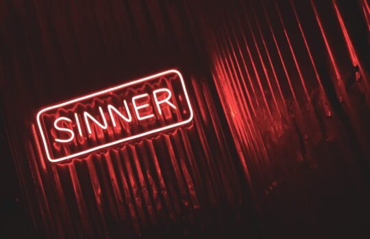 Red Neon Light Signage