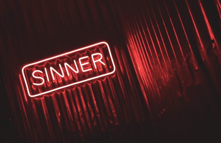 Red Neon Light Signage