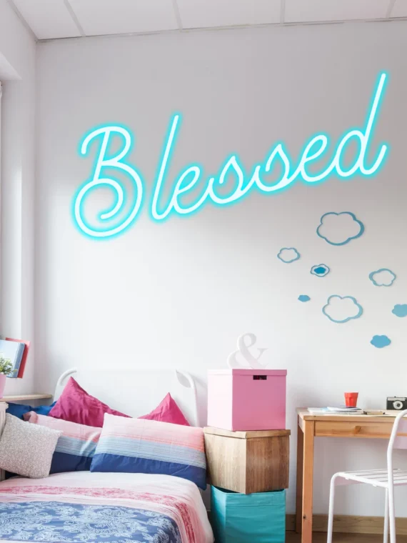 Blessed Neon Sign