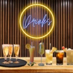 Drinks Neon Sign